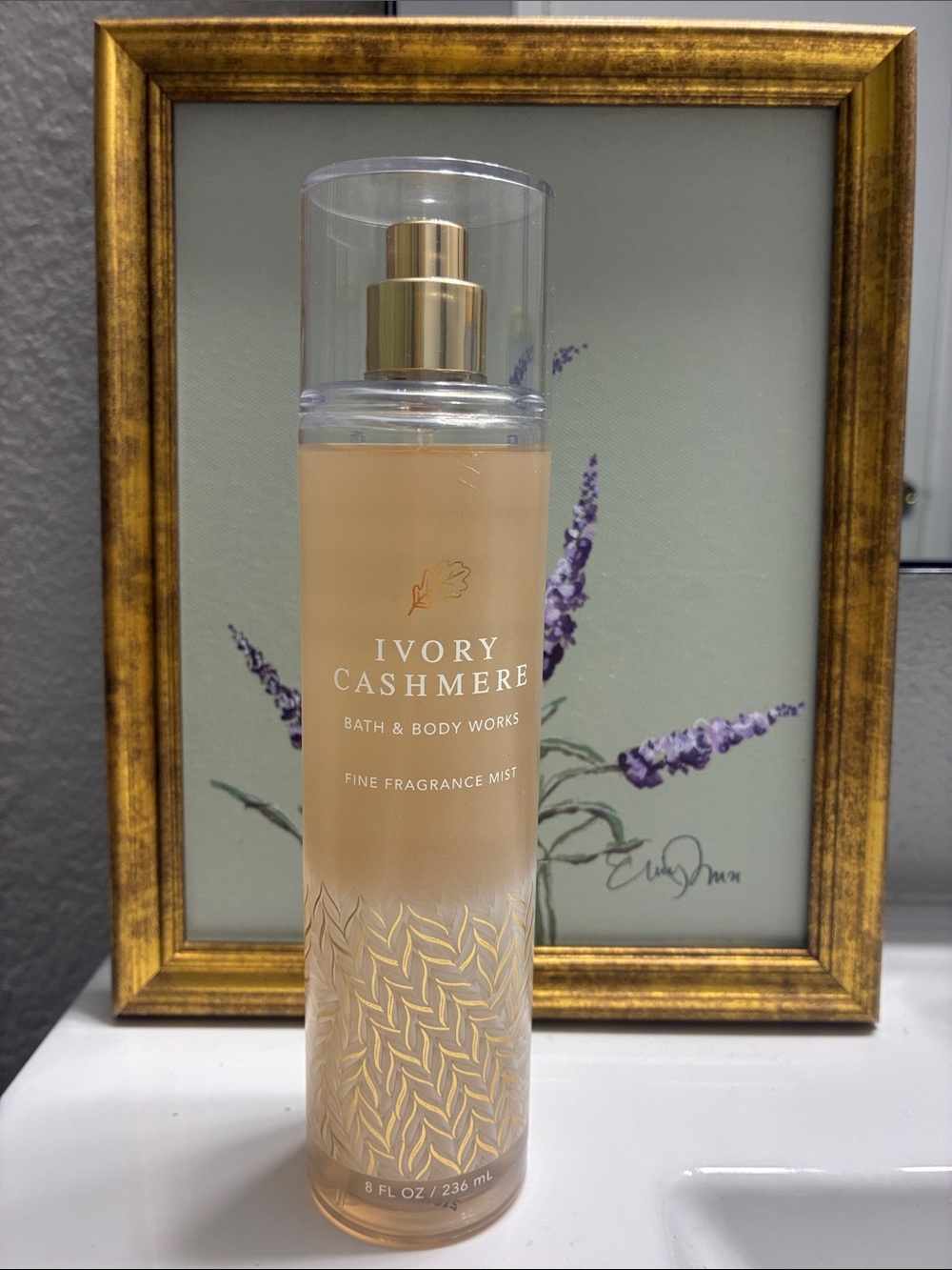 Bath & Body Works Ivory Cashmere Fine Fragrance Mist